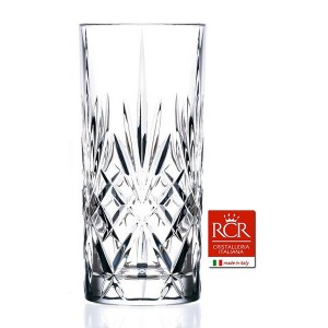 BICCHIERE RCR MELODIA LONG DRINK N.0 cl.36  - 1120001 | Novalberghiera