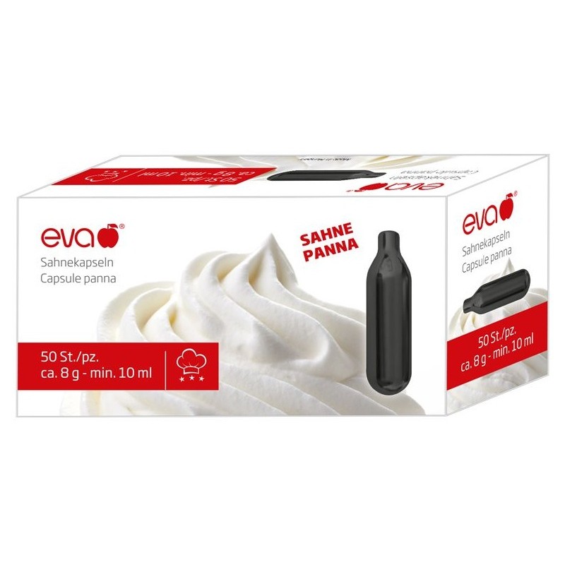 CONF.50 CAPSULE  PANNA  - 1335150 | Novalberghiera