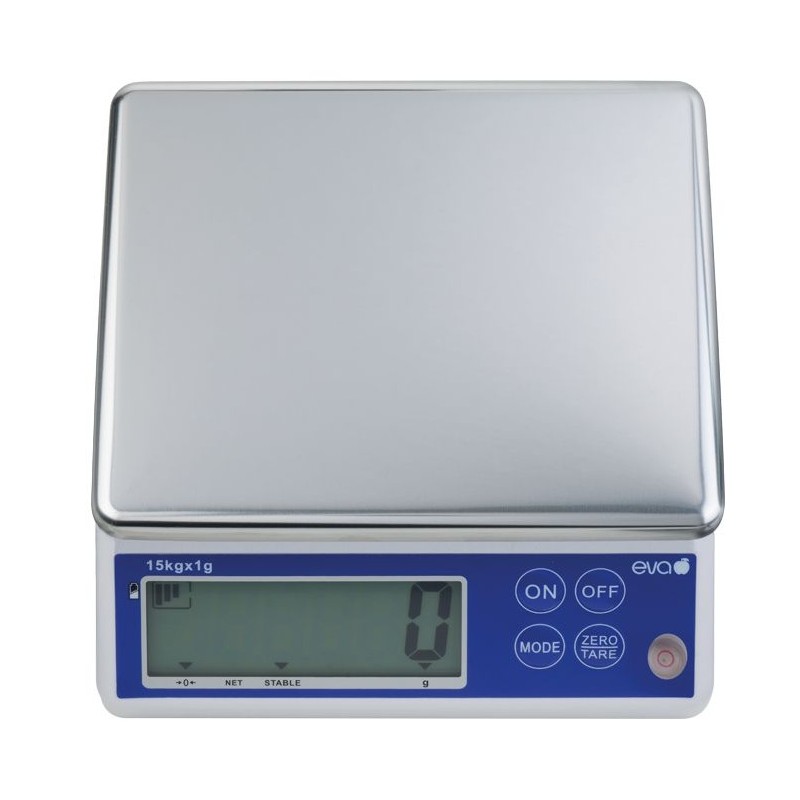 BILANCIA CUCINA KG.15:1gr  - 3523115 | Novalberghiera