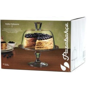 ALZATA IN VETRO C/CUP.Øcm 26  - 4919037 | Novalberghiera