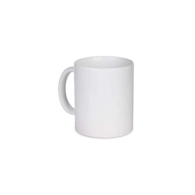 MUG PORCELLANA BIANCA cl. 32  - 5201032 | Novalberghiera