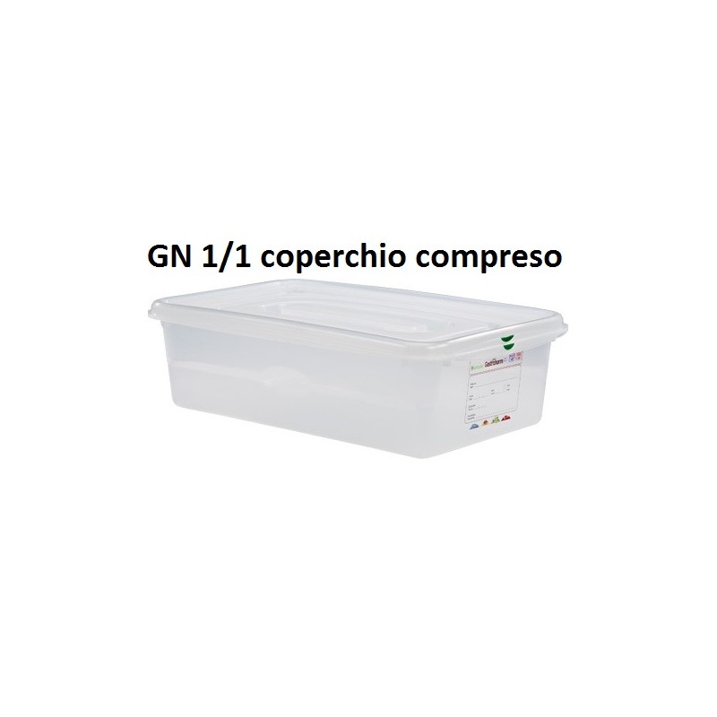 VASCA GN 1/1x15h POLIPR.C/COP  - 5701015 | Novalberghiera