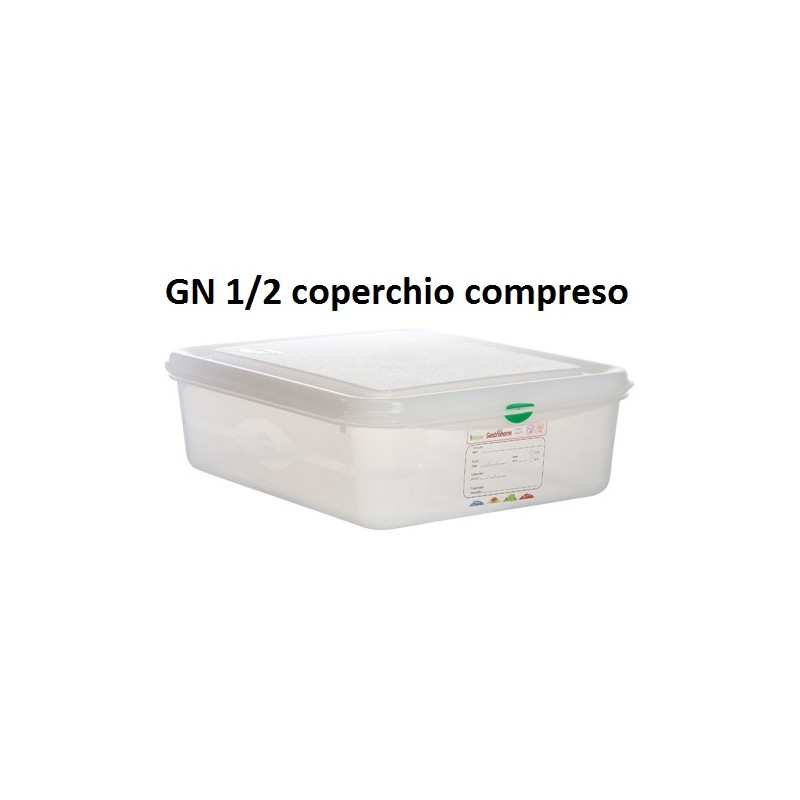 VASCA GN 1/2x10h POLIPR.C/COP.  - 5702010 | Novalberghiera