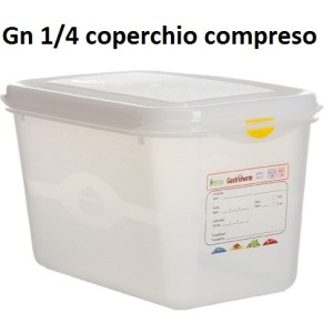 VASCA GN 1/4x15h POLIPR.C/COP.  - 5704015 | Novalberghiera