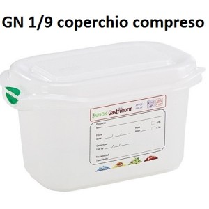 VASCA GN 1/9x10h POLIPR.C/COP.  - 5706010 | Novalberghiera