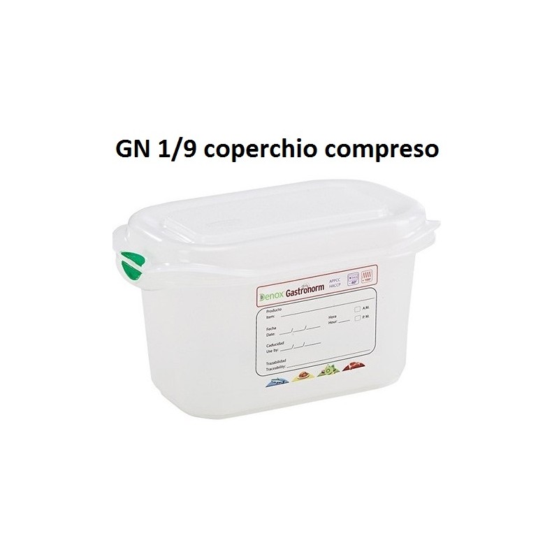 VASCA GN 1/9x10h POLIPR.C/COP.  - 5706010 | Novalberghiera