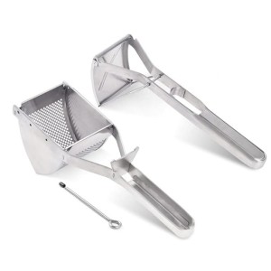 SCHIACCIAPATATE INOX PROFESSIONALE