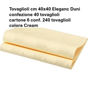N.40 TOV.li 40x40 ELEGANC CREAM