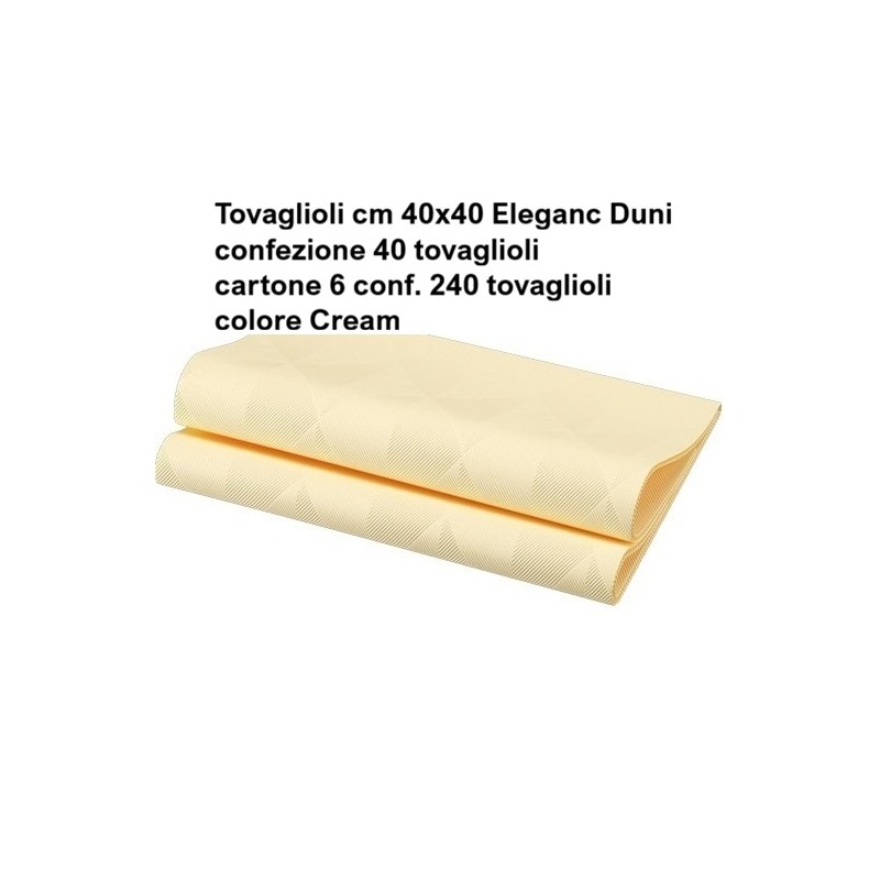 N.40 TOV.li 40x40 ELEGANC CREAM