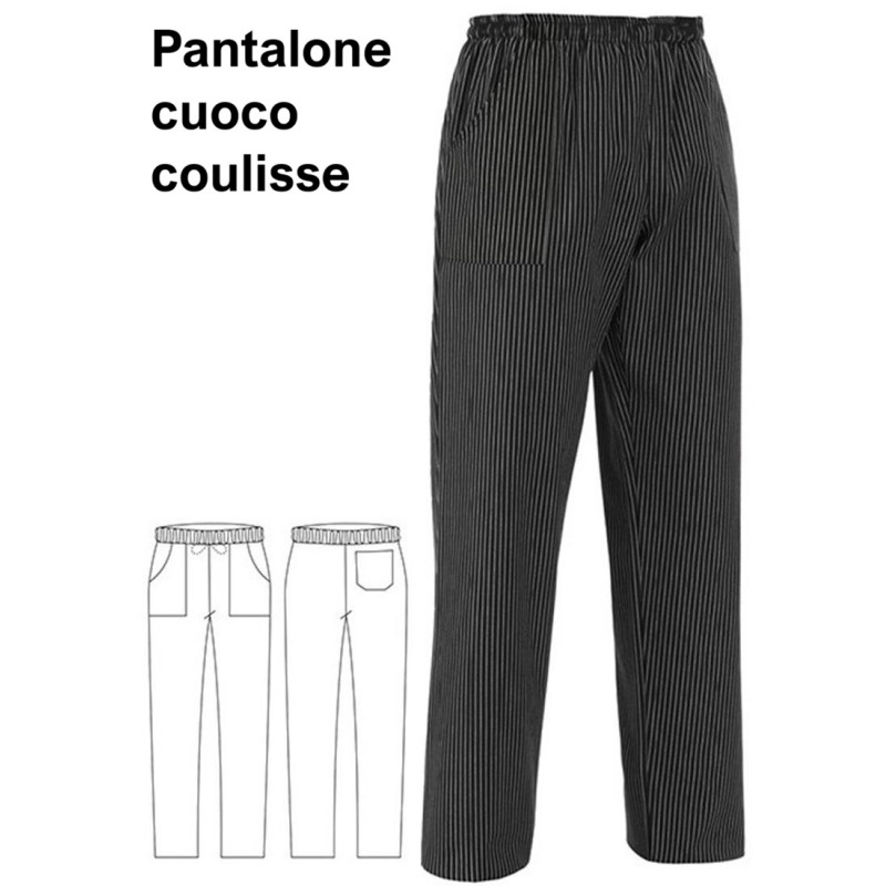 PANT.CUOCO RIGATINO  - 5449999 | Novalberghiera