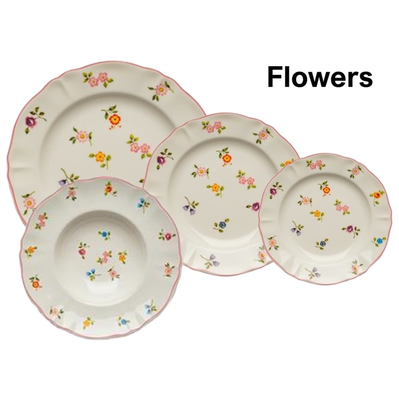 SERIE TAVOLA FLOWERS