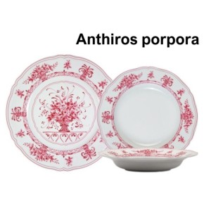 SERIE TAVOLA ANTHIROS PORPORA