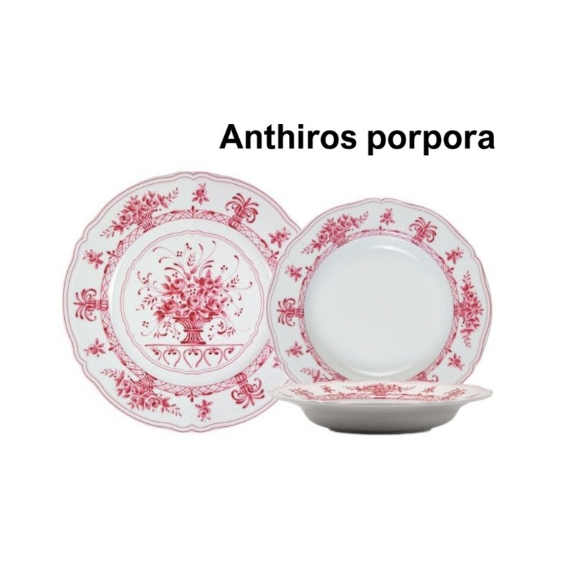 SERIE TAVOLA ANTHIROS PORPORA
