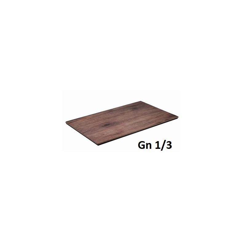 PIASTRA RETT.MEL.1/3 cm 32x17  - 5368013 | Novalberghiera