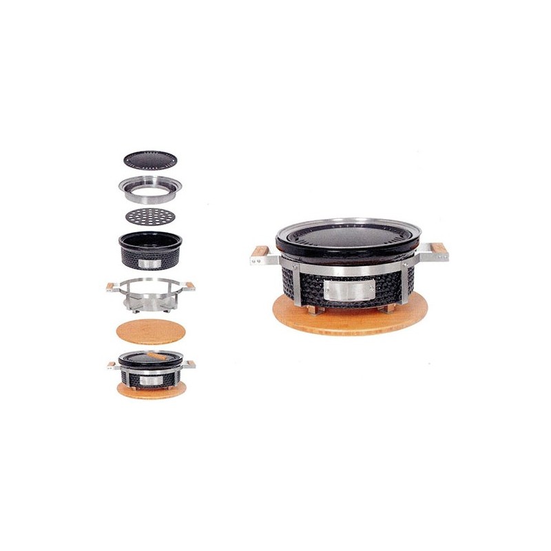 HIBACHI GRILL  TAVOLA TONDO  - 1346000 | Novalberghiera