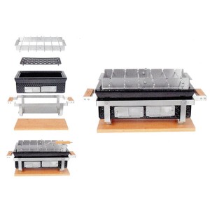 HIBACHI GRILL  TAVOLA RETT.  - 1346010 | Novalberghiera
