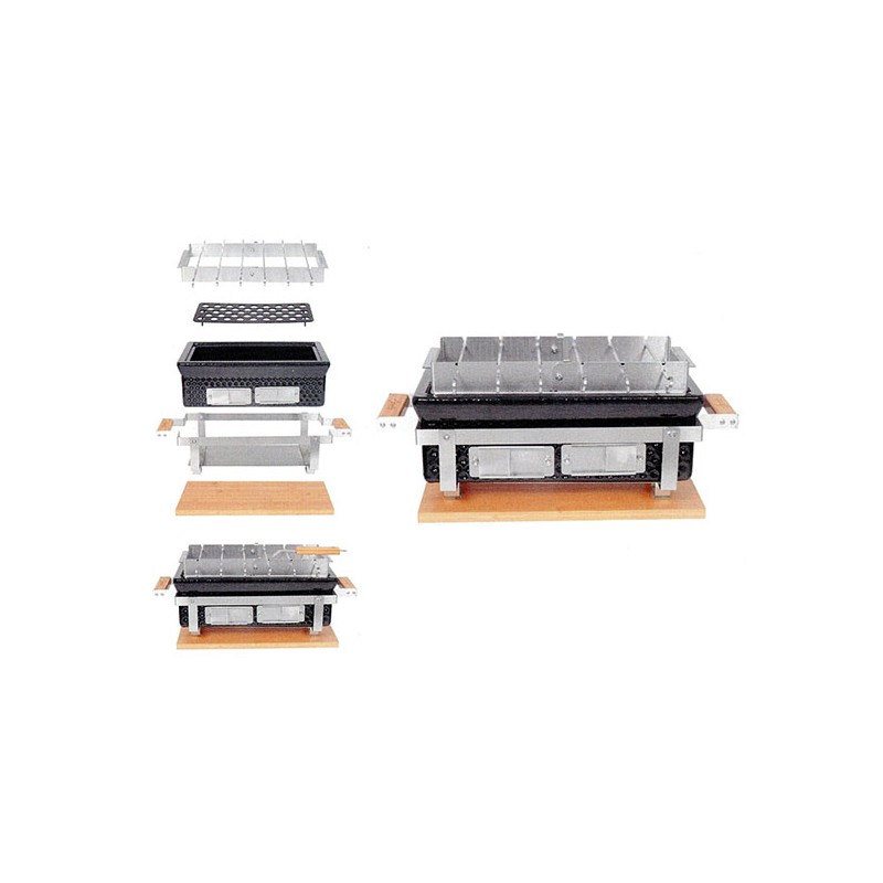 HIBACHI GRILL  TAVOLA RETT.  - 1346010 | Novalberghiera
