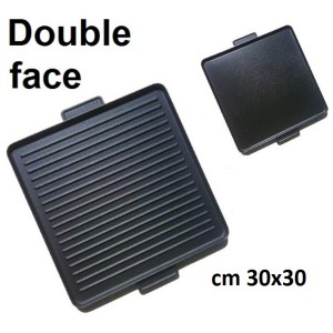 PIASTRA GHISA SMALT.cm 30x30