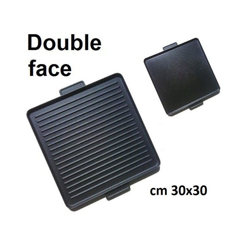 PIASTRA GHISA SMALT.cm 30x30  - 1440037 | Novalberghiera