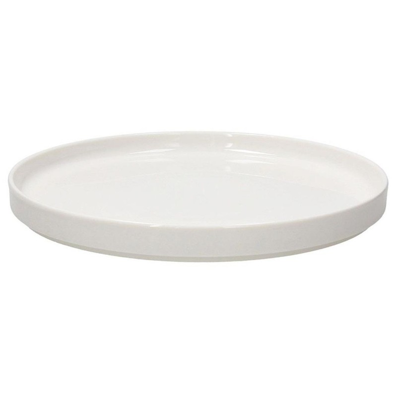 PIATTO BIANCO BORDINO cm 27  - 1539127 | Novalberghiera