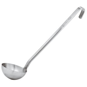 MESTOLO INOX cm 8x23L-cl.12  - 1972004 | Novalberghiera