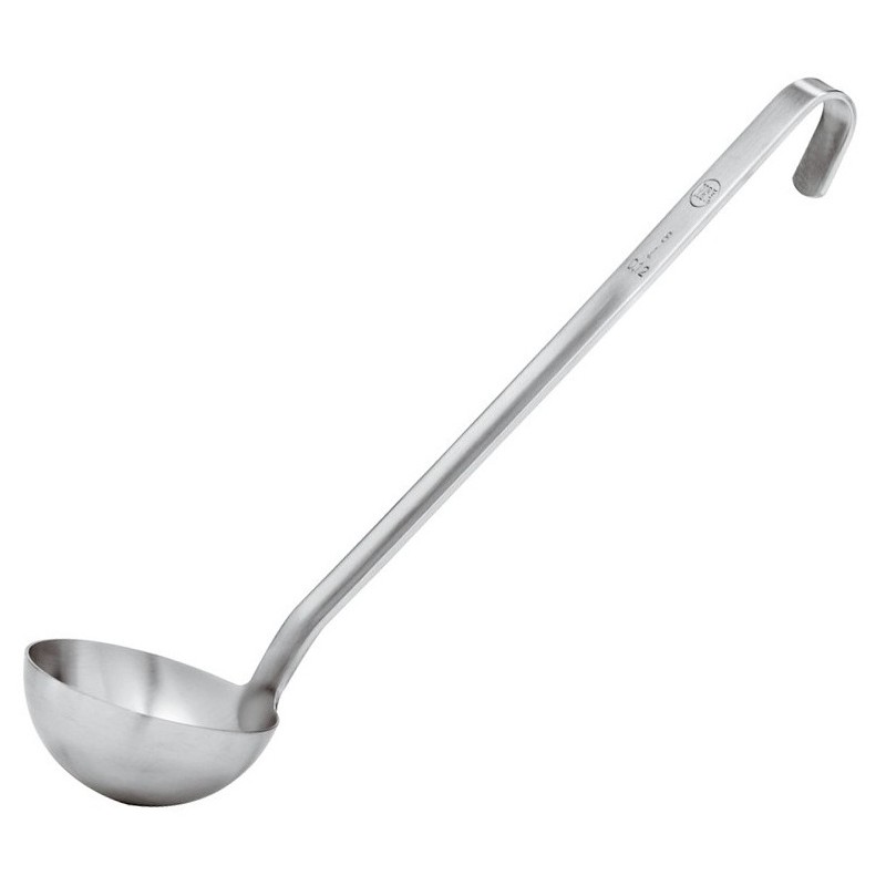 MESTOLO INOX cm 8x23L-cl.12  - 1972004 | Novalberghiera