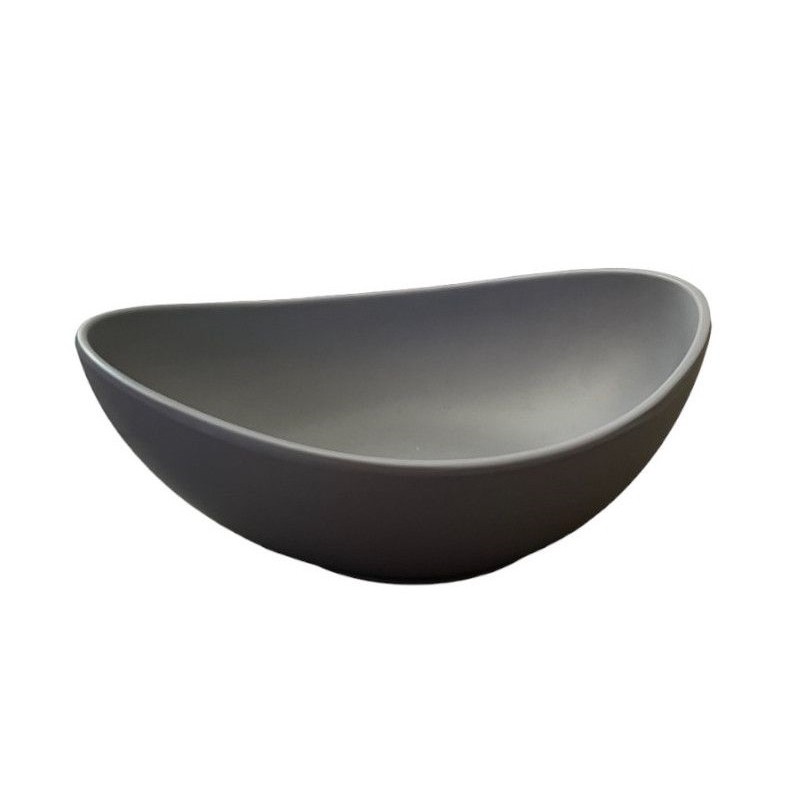 CIOTOLA MELAM.GRIGIO cm 18x13  - 2142003 | Novalberghiera