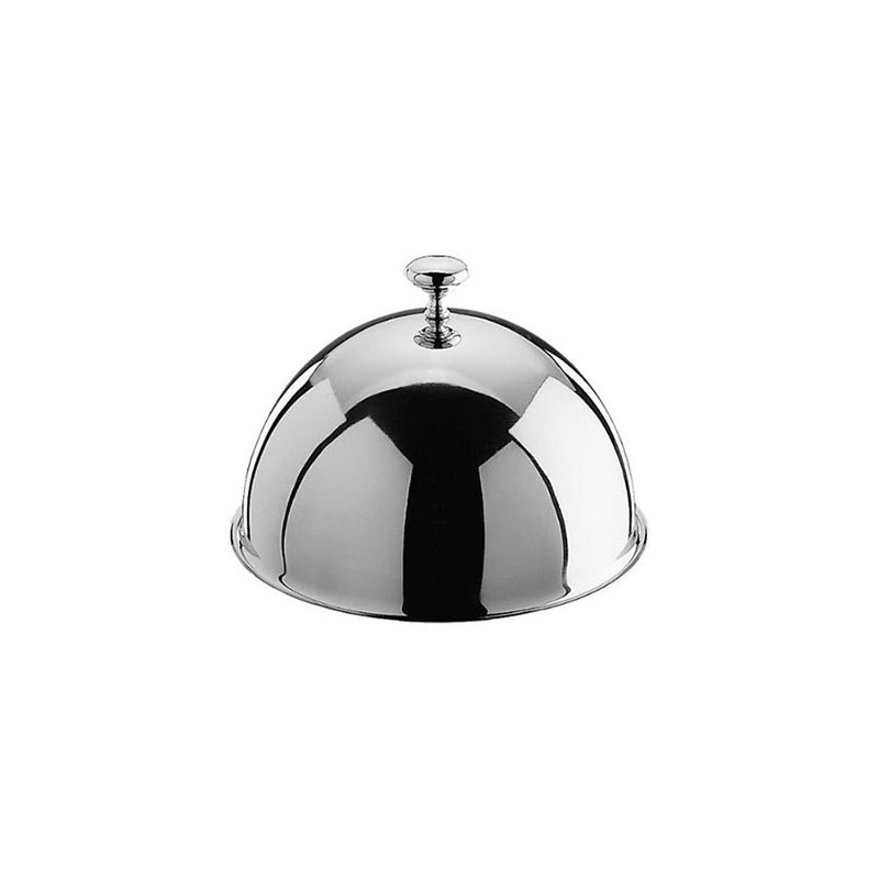 CLOCHE INOX SEMISF.cm 24  - 2289024 | Novalberghiera