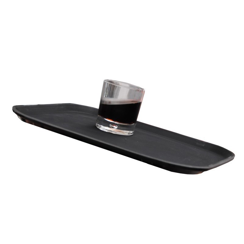 VASSOIO ANTISC.NERO 41x30  - 2378040 | Novalberghiera