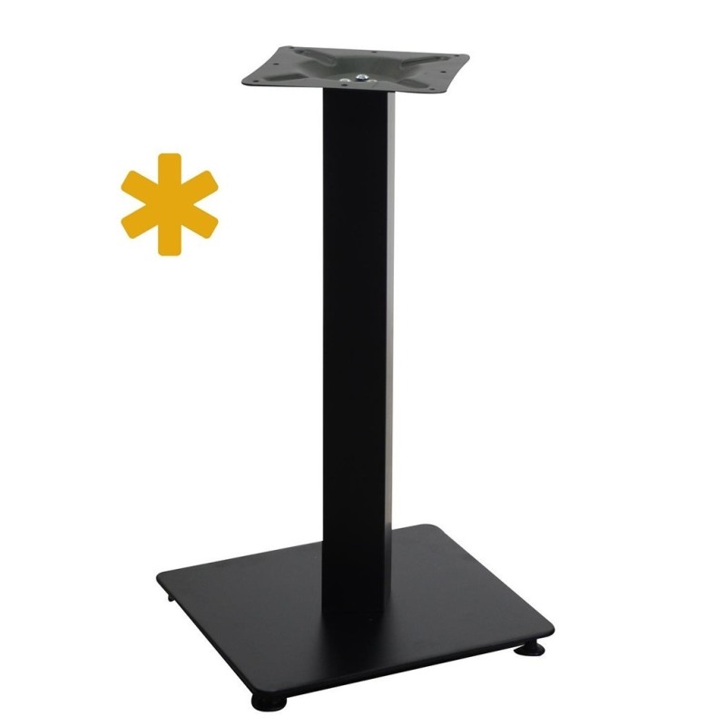 BASE TAVOLO PIASTRA h72 Vti (10)  - 4810003 | Novalberghiera