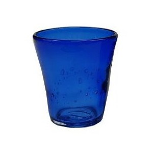 BICCHIERE SAMOA BLU cl.25  - 4961003 | Novalberghiera