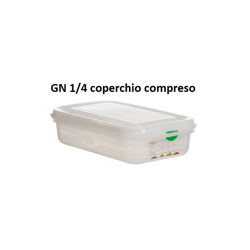 VASCA GN 1/4x6h POLIPR.C/COP.  - 5704006 | Novalberghiera