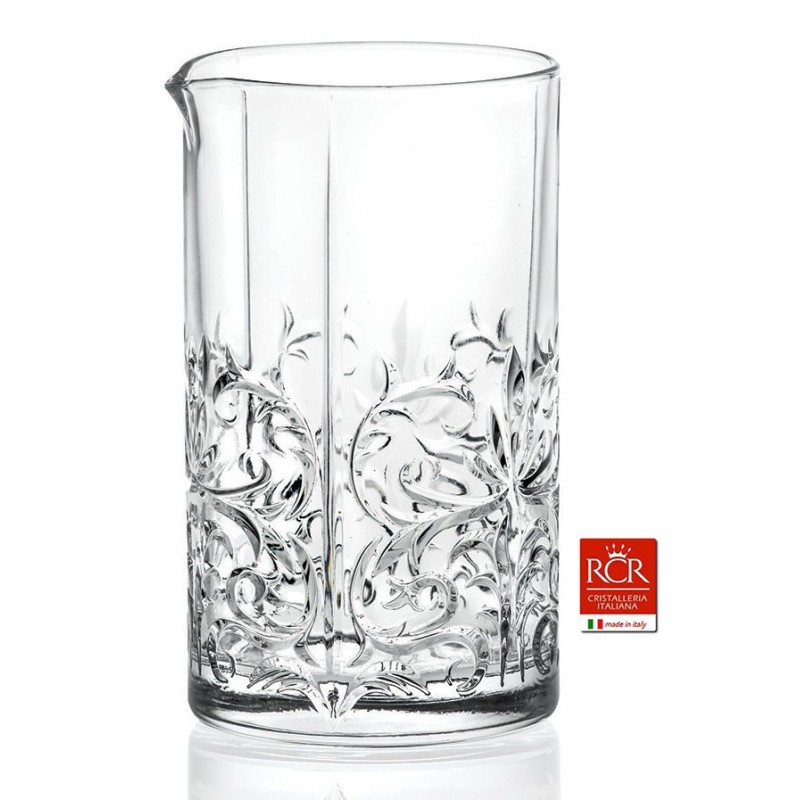 MIXING GLASS RCR TATTOO MIXOLOGY cl.65  - 1117004 | Novalberghiera