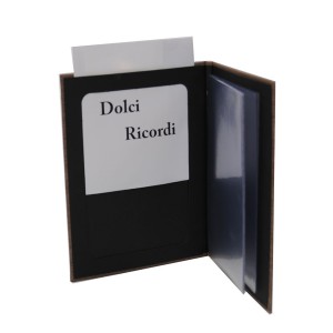 MENU STOCK A5 EFF/LEGNO GRIG.  - 1326005 | Novalberghiera