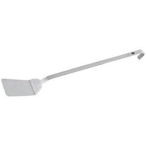 PALETTA LIS INOX cm10x36L  - 1977010 | Novalberghiera