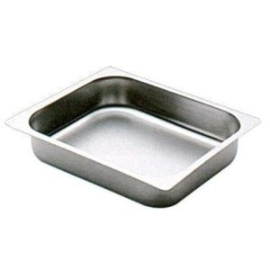 TEGLIA INOX GN 1/2 x 2h  - 3079202 | Novalberghiera