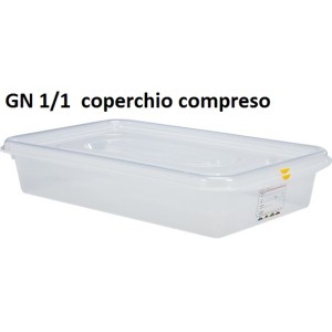 VASCA GN 1/1x10h POLIPR.C/COP.  - 5701010 | Novalberghiera