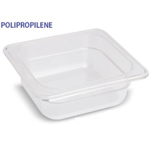 VASCA POLIPROP.GN 1/6x15h - lt.2,2  - 7104015 | Novalberghiera