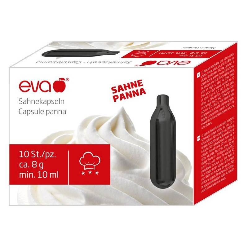 CONF.10 CAPSULE  PANNA EVA  - 1335110 | Novalberghiera
