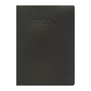 MENU PELLE RIC.nero24x33-A4  - 298003 | Novalberghiera