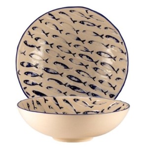 THALASSIOS COPPA TONDA cm 19  - 1549219 | Novalberghiera