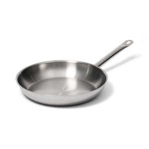 PADELLA INOX 3 PLAY cm 28x5,5h  - 268028 | Novalberghiera