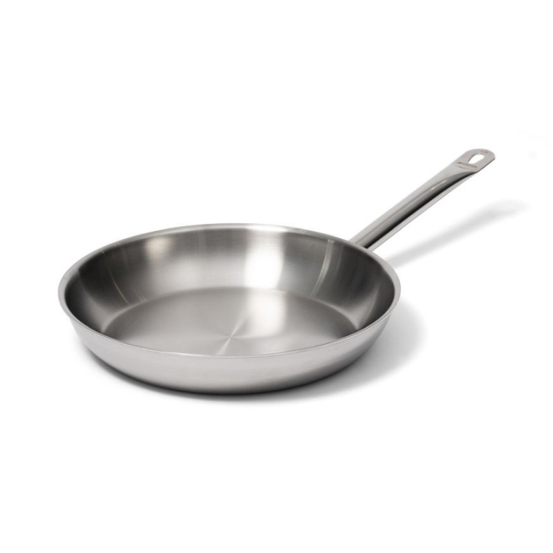 PADELLA INOX 3 PLAY cm 28x5,5h  - 268028 | Novalberghiera