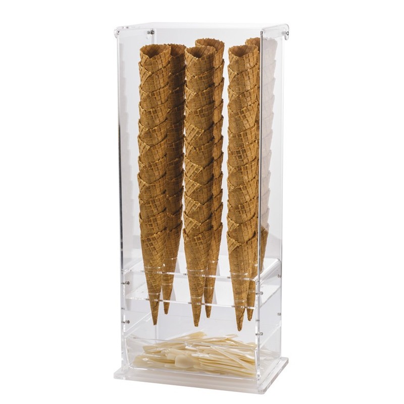 PORTACONI VERTICALE 6 FILE  - 3558005 | Novalberghiera