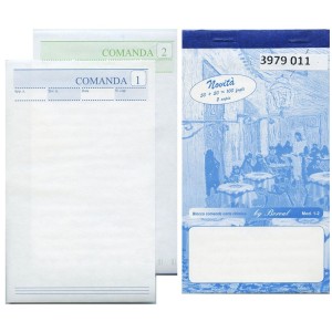 N.10 BLOCCHI cm10x17-50+50 Fg.  - 3979011 | Novalberghiera