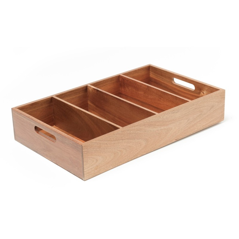 PORTAPOSATE LEGNO BUFFET  - 716002 | Novalberghiera