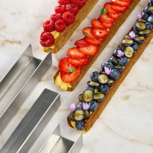 KIT 2 Pz. STAMPO SFOGLIA mm380x33  - 701002 | Novalberghiera