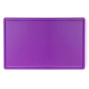 TAGLIERE C/F 52x32x1,5 VIOLA (allergie)  - 3021100 | Novalberghiera