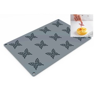 STAMPO SILIC.12 FARFALLE GG051