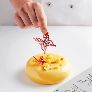 STAMPO SILIC.12 FARFALLE GG051